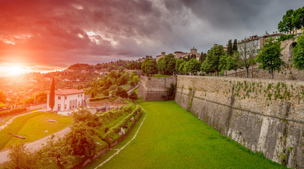  city of Bergamo