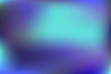 Blurred gradient mesh