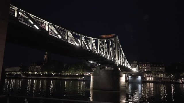 The Iron Bridge, Frankfurt, Hesse Germany