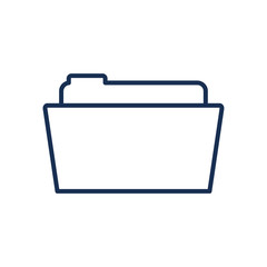Isolated file line style icon vector design