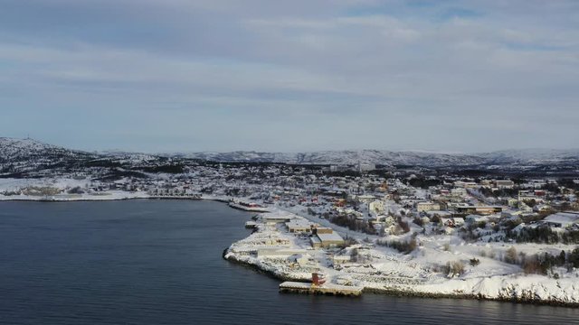 The Norwegian city of Alta
