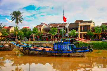 Fototapeta na wymiar City of Hoi An in Vietnam, Asia