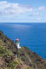 Fototapeta na wymiar Hiking Makapuu Lighthouse