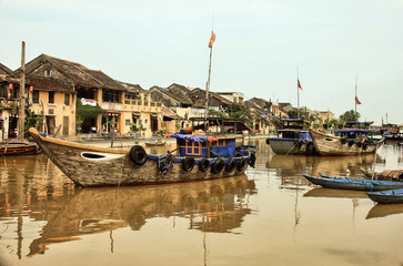 City of Hoi An in Vietnam, Asia