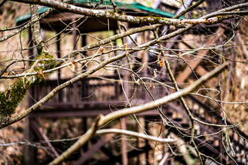 GAZEBO ON MOUNTAINSIDE