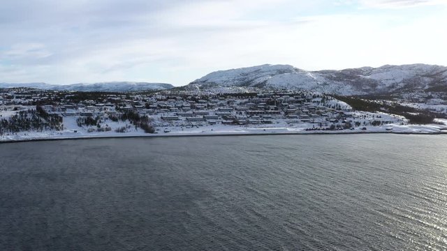 The Norwegian city of Alta