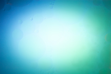 blue green background