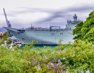 Amazing ship in Sydney Harbour, Australia