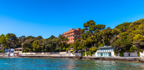 CASTIGLIONCELLO, ITALY - MAY 2013:  Beautiful coast of Tuscany in Spring season