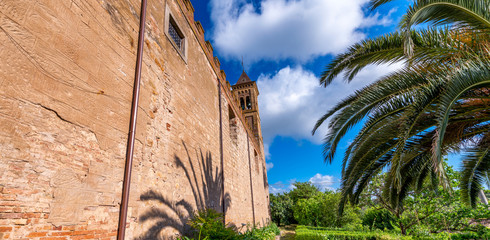 Beautiful medieval architecture and buildings of Bolgheri - Tuscany