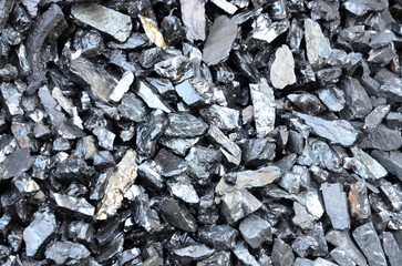  High-quality mined and enriched coal fine fraction anthracite.