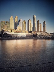 Obraz premium Puerto Madero, Buenos Aires. Beautiful View