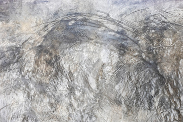 Gray concrete floor texture or background  and copy space