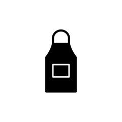 Vector illustration, apron icon design