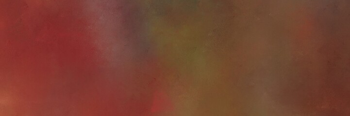 brown, old mauve and sienna colored vintage abstract painted background with space for text or image. can be used as horizontal header or banner orientation