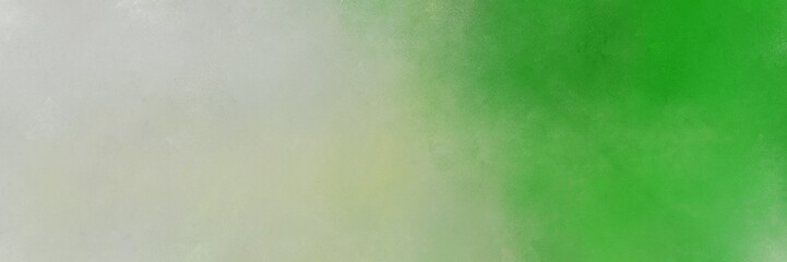 vintage abstract painted background with ash gray, forest green and moderate green colors and space for text or image. can be used as header or banner