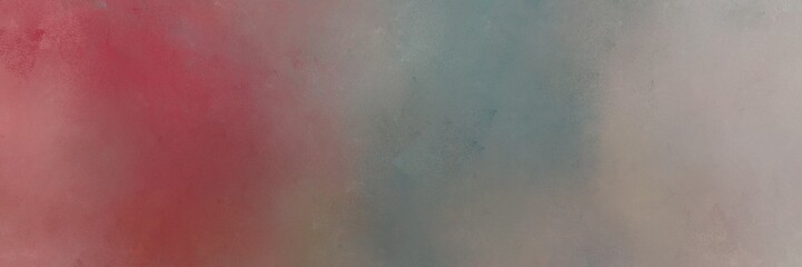 abstract painting background texture with gray gray, old lavender and dark gray colors and space for text or image. can be used as horizontal background graphic