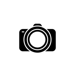 Vector illustration, camera icon design