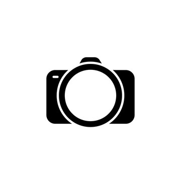 Vector illustration, camera icon design