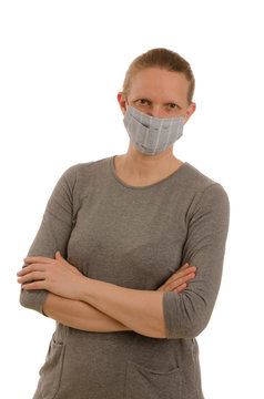 schutzmaske grippe corona covid19 krank infektion mundschutz ansteckung virus