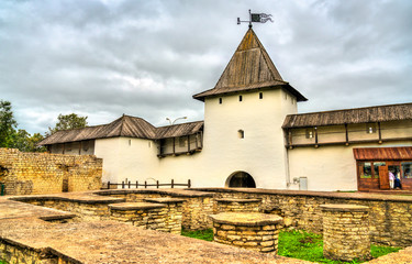 Pskov Kremlin, a medieval citadel in Russia