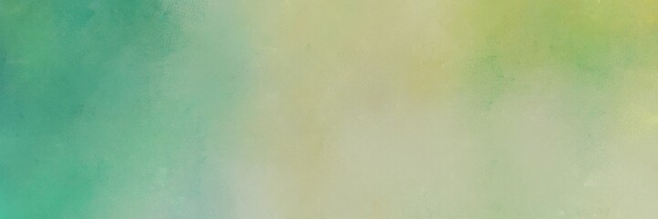 abstract painting background texture with dark gray, tan and blue chill colors and space for text or image. can be used as horizontal background graphic
