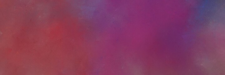 abstract painting background texture with dark moderate pink, dark slate blue and old lavender colors and space for text or image. can be used as header or banner