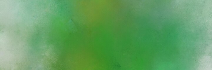 vintage texture, distressed old textured painted design with sea green, ash gray and dark sea green colors. background with space for text or image. can be used as horizontal background graphic