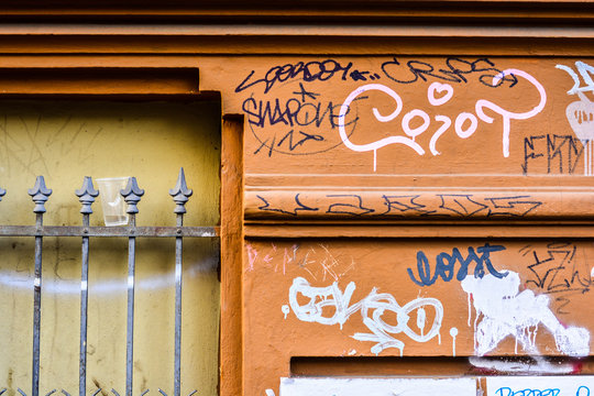 walls of Porto Alegre, Brazil
