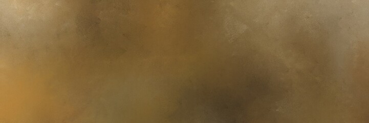 abstract painting background graphic with pastel brown, brown and dark khaki colors and space for text or image. can be used as header or banner