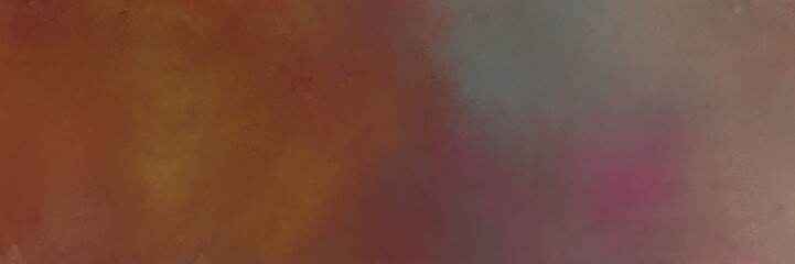 old mauve, pastel brown and chocolate colored vintage abstract painted background with space for text or image. can be used as postcard or poster