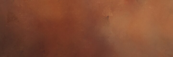 abstract painting background graphic with brown, old mauve and sienna colors and space for text or image. can be used as horizontal background texture
