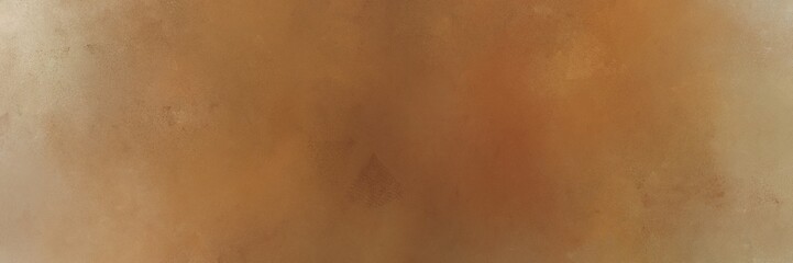 pastel brown, sienna and rosy brown color background with space for text or image. vintage texture, distressed old textured painted design. can be used as horizontal header or banner orientation