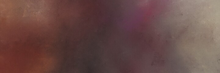 abstract painting background texture with old mauve, rosy brown and gray gray colors and space for text or image. can be used as horizontal header or banner orientation