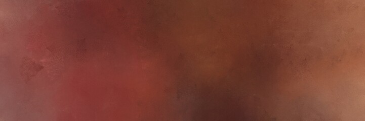 abstract painting background texture with brown, pastel brown and indian red colors and space for text or image. can be used as horizontal header or banner orientation