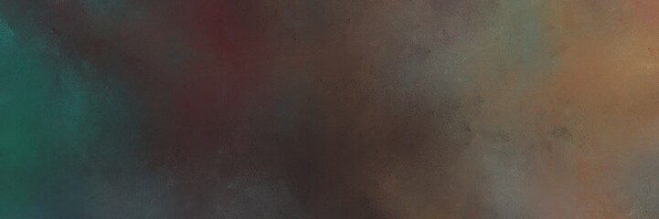 old color brushed vintage texture with dark slate gray, pastel brown and dim gray colors. distressed old textured background with space for text or image. can be used as postcard or poster