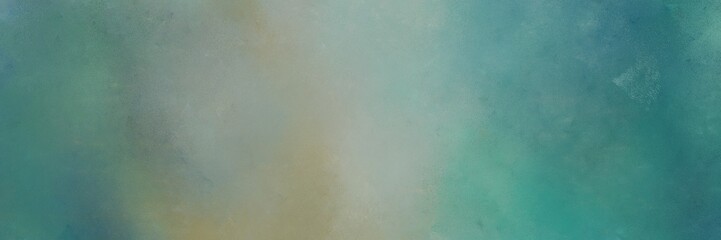 blue chill, dark gray and teal blue colored vintage abstract painted background with space for text or image. can be used as horizontal header or banner orientation