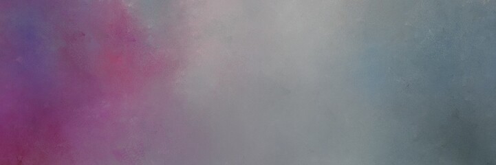 gray gray and old mauve color background with space for text or image. vintage texture, distressed old textured painted design. can be used as horizontal background graphic