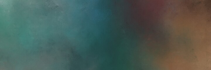 old color brushed vintage texture with dark slate gray and pastel brown colors. distressed old textured background with space for text or image. can be used as horizontal background texture