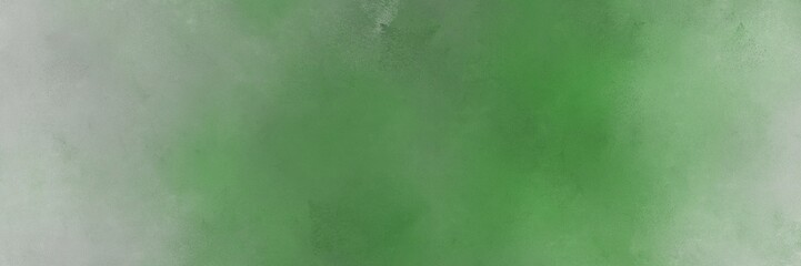 dim gray, ash gray and dark sea green color background with space for text or image. vintage texture, distressed old textured painted design. can be used as horizontal background graphic