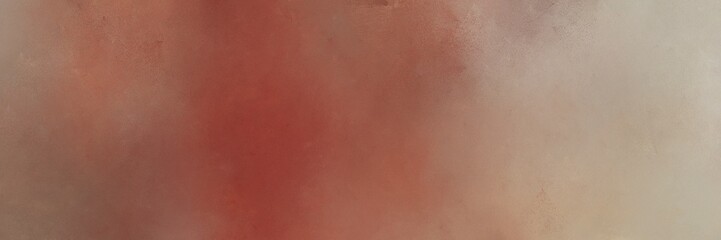 vintage abstract painted background with pastel brown, dark gray and rosy brown colors and space for text or image. can be used as horizontal background graphic