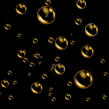 Black With Gold Bubbles Images – Browse 52,913 Stock Photos, Vectors, and  Video | Adobe Stock