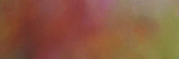 vintage abstract painted background with brown, gray gray and pastel brown colors and space for text or image. can be used as horizontal background texture