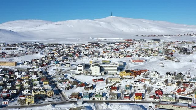The North Norway Town of Hammerfest