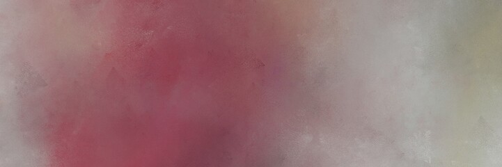 abstract painting background texture with gray gray and dark moderate pink colors and space for text or image. can be used as header or banner