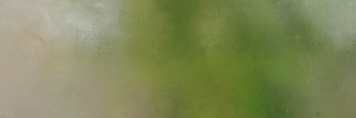 pastel brown and dark gray colored vintage abstract painted background with space for text or image. can be used as horizontal background texture