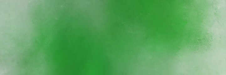 sea green, ash gray and dark sea green color background with space for text or image. vintage texture, distressed old textured painted design. can be used as horizontal background texture