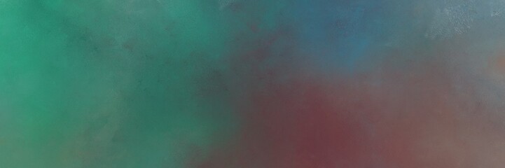 dim gray, pastel brown and blue chill colored vintage abstract painted background with space for text or image. can be used as header or banner