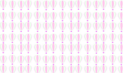 Seamless Balloon Pattern