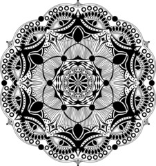 Mandalas for coloring book. Decorative round ornaments. Unusual flower shape. Oriental vector, Anti-stress therapy patterns. Weave design elements